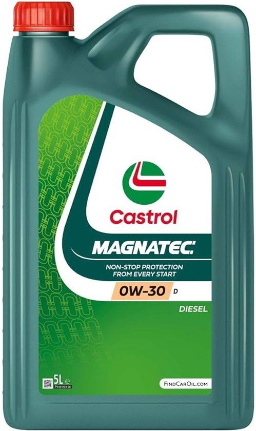 Castrol oil Magnatec Stop-Start 0W30 D 5L