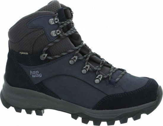 Hanwag Banks Lady GTX - Wandelschoenen Dames Navy / Asphalt 42.5
