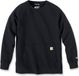 Carhartt Sweatshirt léger coupe décontractée pour femme Noir
