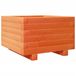 VidaXL Plantenbak 40x40x46 cm massief grenenhout wasbruin