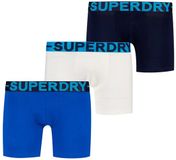Superdry M3110476a Boxers 3 Eenheden Veelkleurig L Man