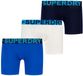 Superdry M3110476a Boxers 3 Eenheden Veelkleurig L Man