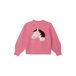 s.Oliver gebreide trui met print - roze