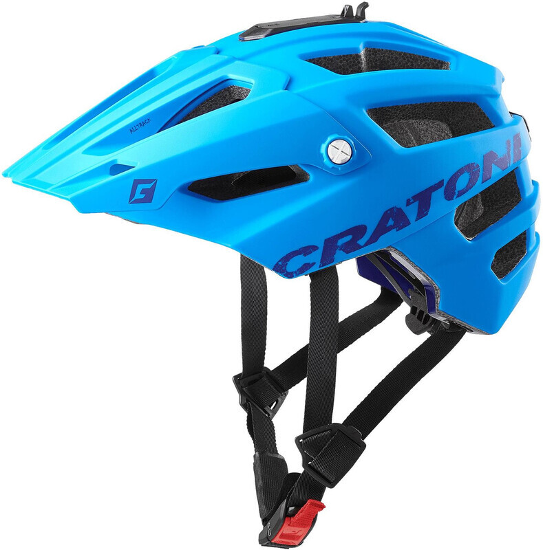 Cratoni AllTrack MTB Helmet blue