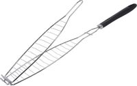 BBQ Collection Visgrill - 58 x 11 cm - Zilver - Metaal