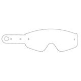 O'NEAL B 50 Goggle Tear Off Pack gelamineerd | Wit