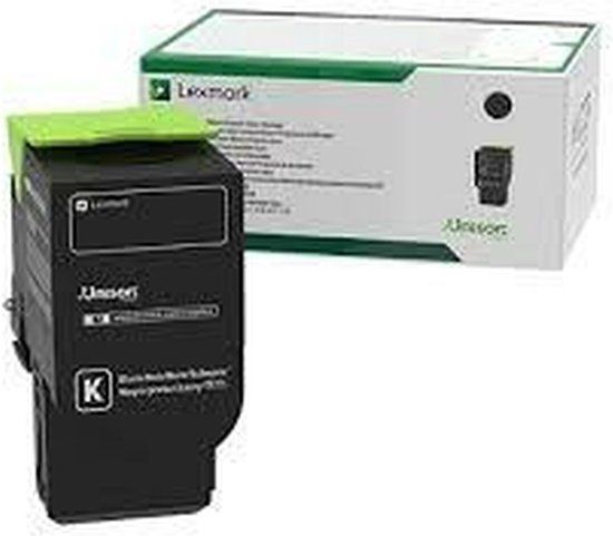 Lexmark 78C20K0 Black Toner Cartridge