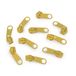 cyclingcolors 10 x ritssluitingschuivers vervanging reparatieset voor rits hoofd nr. 5 schuiver voor kleding tassen jassen tassen koffer jeans, groen geel