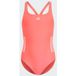 Adidas Performance 3-Stripes C-Back Maillot de bain Enfants - Rose