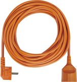 EMOS Verlengsnoer 10 m / 1 stopcontact / oranje / PVC / 250 V / 1,5 mm²