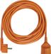 EMOS Verlengsnoer 10 m / 1 stopcontact / oranje / PVC / 250 V / 1,5 mm²
