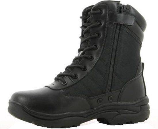 Safety Jogger Tactic Legerkisten Zwart Maat 40