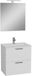 Vitra Badkamermeubelset Mia 80 cm Wit