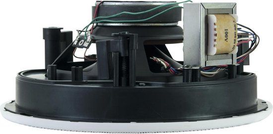 Omnitronic CSX-8 plafond speaker - inbouw - wit
