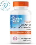 Doctor's Best PepZin G Zink-L-Carnosine complex 120 capsules végétariennes