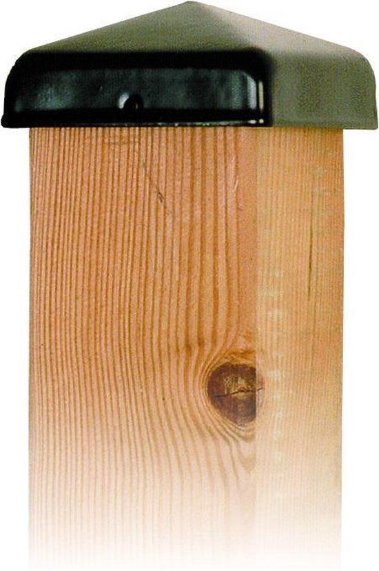 Intergard Paalornament Groen Hout 71x71x5 cm