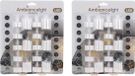 Merkloos Theelichten met led - 32 stuks - LED kaars - Waxine lichten