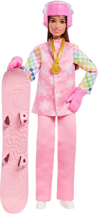 Barbie Careers Snowboarder Pop
