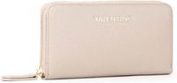 Valentino Bags Zero Re Portemonnee Dames - Ritsportemonnee - Imitatieleer - Beige