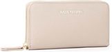 Valentino Bags Zero Re Portemonnee Dames - Ritsportemonnee - Imitatieleer - Beige