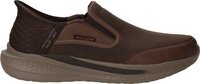 Skechers Slade - Cooper Heren Instappers - Bruin Maat 43 - Herfst/Winter 2025