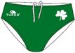 Turbo Eire Ireland Maillot de bain Vert L Homme