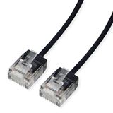 ROLINE UTP DataCenter Patchkabel Cat.6A (Class EA), LSOH, zwart, 0,5 m