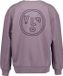 Olaf Hussein Sweatshirt femme à col rond Olaf Hussein Face Point de chaînette