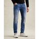 PME Legend Regular Fit Jeans Fris Blauw, Effen