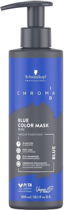 Schwarzkopf Chroma ID Color Mask Blue 300ml