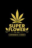 SUPER FLOWER Cannabis Codex: 100 Cannabis Specimens • Morphology • Genetics • Archetypes • Resonance Profiles