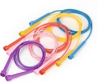 The Twiddlers – 5 Verstelbare Springtouwen – Pastelkleuren – Voor Kinderen – Fitness, Spelen, Trainen & Buitenactiviteiten