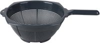 Urban Living Keuken vergiet Liberty - donkerblauw - Dia 25 cm