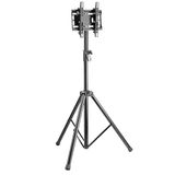 RICOO TV-standaard in hoogte verstelbaar kantelbaar tripod universeel voor 23-42 inch, tv-standaard FS0822