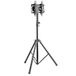 RICOO TV-standaard in hoogte verstelbaar kantelbaar tripod universeel voor 23-42 inch, tv-standaard FS0822