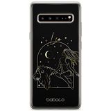 ERT GROUP Telefoonhoes voor Samsung S10 5G origineel en officieel gelicentieerd Babaco patroon Zodiac 005 optimaal aangepast aan de vorm van de mobiele telefoon, hoes van TPU