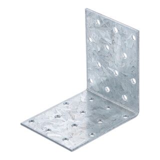 BGS Do it yourself corner connector 80 x 80 x 60 x 2.5 mm - 1 piece