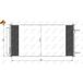 NRF Condenseur, Climatisation 35943 Honda 80100sztg01 80110sy y003 80110tf0003