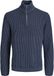 JACK&JONES JJEDOVER KNIT HALF ZIP SN Heren Gebreide Truien