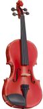 Stentor SR1401 Harlequin 1/4 Cherry Red viool acoustique incluant étui et archet