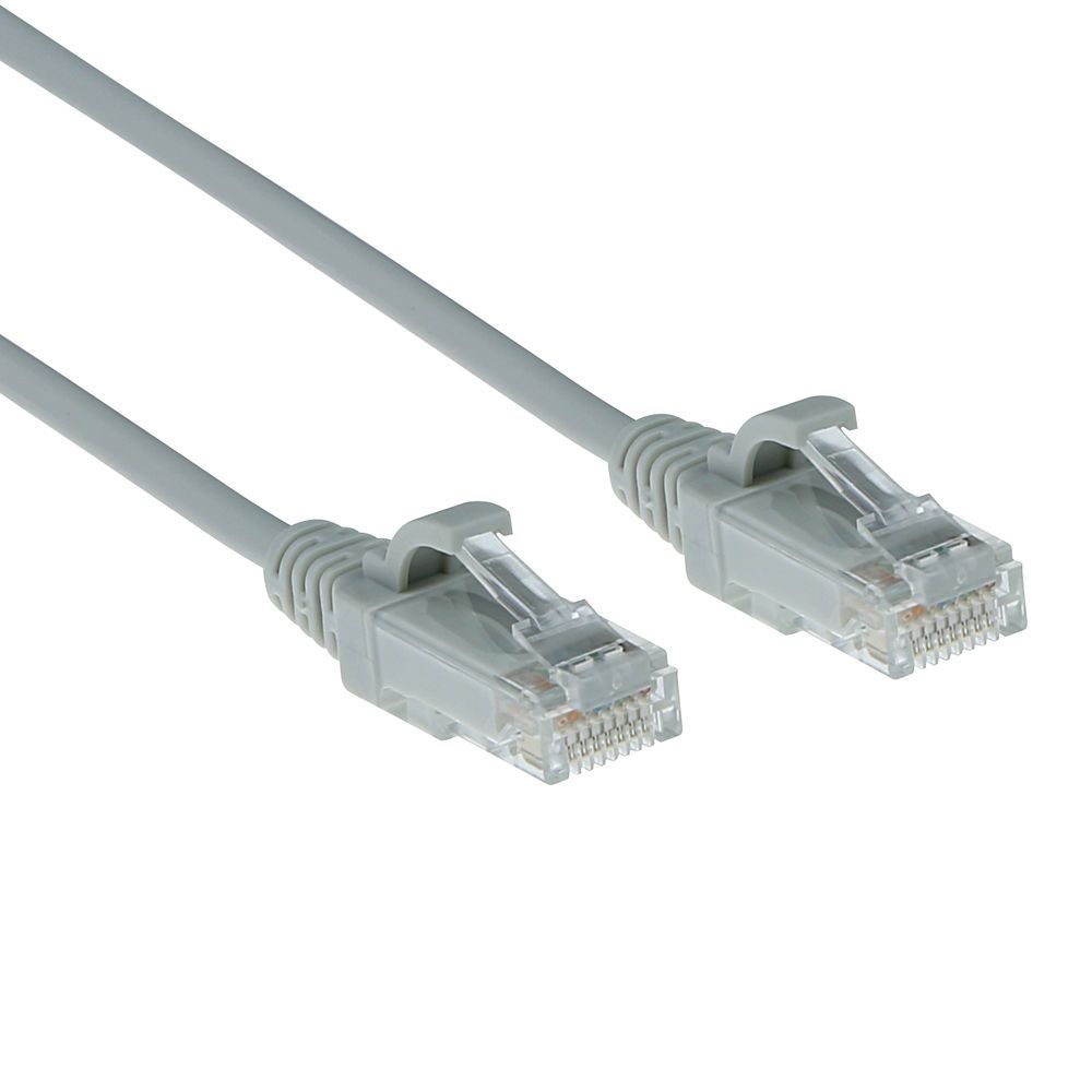 ACT DC9051 Netwerkkabel - 1.5 m - Grijs