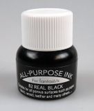 Tsukineko Flacon Stempelinkt Zwart, 82 Real Black 15 ml