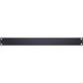 Adam Hall 19 Panneau de rack en aluminium en forme de U 1U