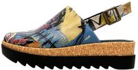 DOGO Akita Vegan damessandalen, kleurrijke sandalen, Live and Save, 36 EU