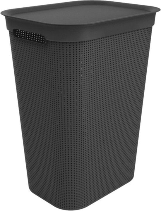 Merkloos Wasbox 50L Zwart