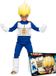 VIVING COSTUMES / JUINSA Super Saiyan Vegeta Dragon Ball kostuum pour garçons - 8 ans