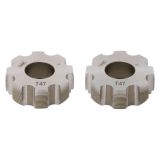 Cyclus TOOLS Schneid- und Fräswerkzeug "Profi" Cyclus Paar Die Stocks f.T47 Standard f.3703022