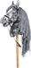 HKM Stokpaard - Pro Hobby Horsing - grey