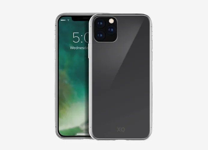 Xqisit Flex Case iPhone 14 Pro Max Hoes Transparant