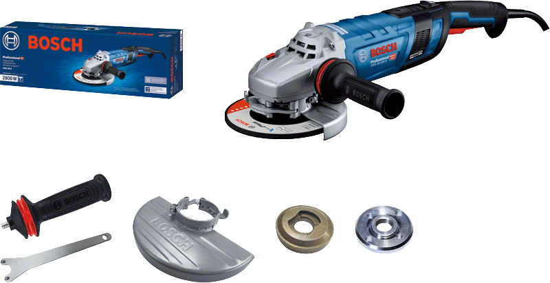 Bosch Professional GWS 30-180 B Haakse Slijper 2800W - 06018G0000